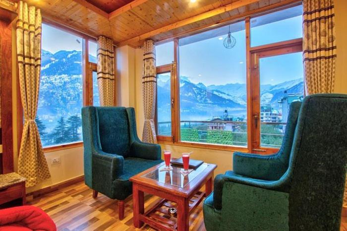 Hotel Mountain Face Manali  Exterior photo
