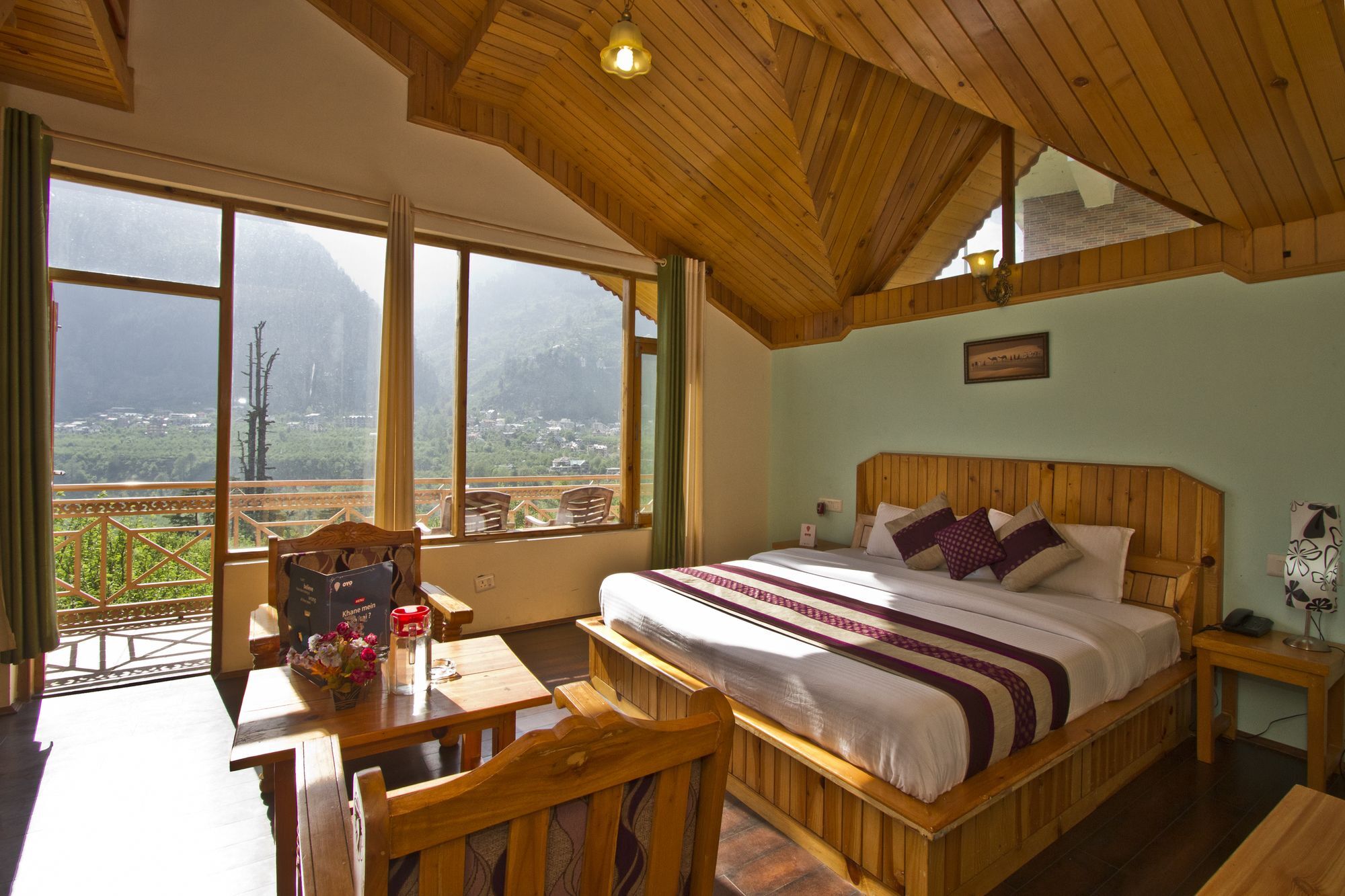 Hotel Mountain Face Manali  Exterior photo